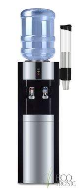 Кулер для води Ecotronic V21-LE black-silver
