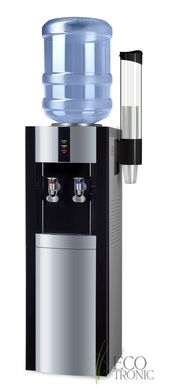 Кулер для воды Ecotronic V21-LE Black-silver