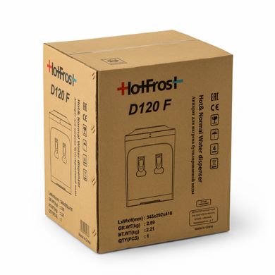 Кулер для воды HotFrost D120F