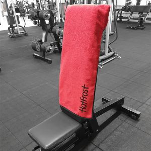 Рушник для фітнесу (40 * 85 см, червоне)