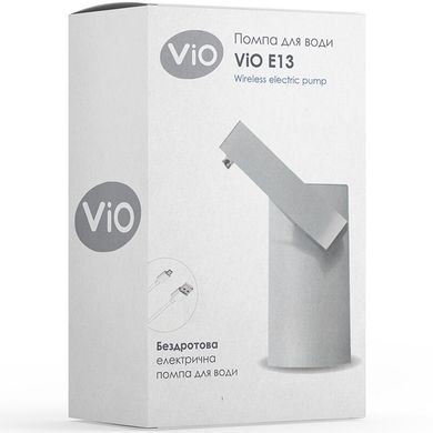 ViO E13, Електрична USB помпа, з ручкою для подачі води, біла