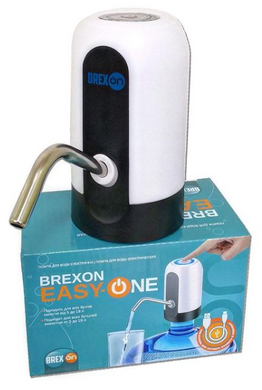 Електропомпа для води Brexon Easy-ONE, USB біла