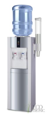 Кулер для воды Ecotronic V21-LE White-Silver