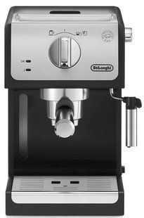 Кавоварка DELONGHI ECP 33.21 BK Silver