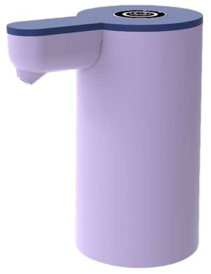 ViO E18 purple, Помпа електрична, для бутильованої води, фіолетова