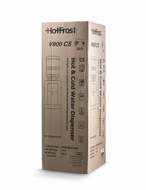 Кулер для воды HotFrost V900СS
