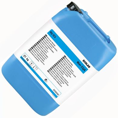 Ecolab Mip CA P3, 24 кг, концентрированное средство для дезинфекции бутылей