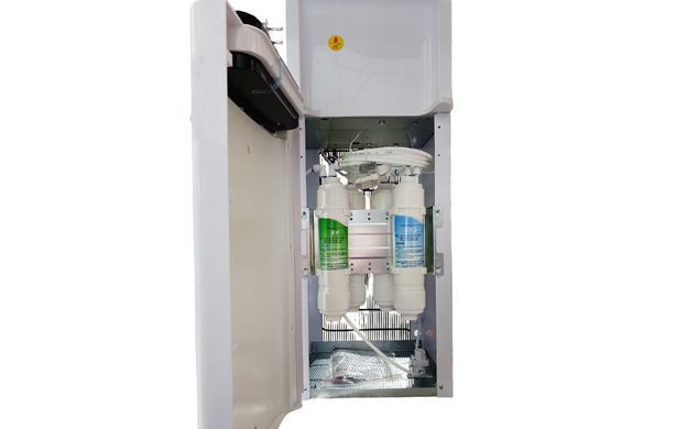 Кулер для води ViO P601 FC-RO White з вбудованою системою зворотного осмосу