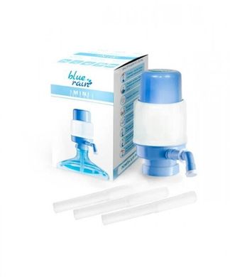 Blue Rain Mini, помпа для води для 18,9 л і 5-10л бутлів