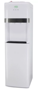 Кулер для води ViO P601 FC-UF White з ультрафільтраційною системою очищення (без фільтрів)