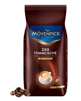 Кофе в зернах Movenpick Der Himmlische, 500г